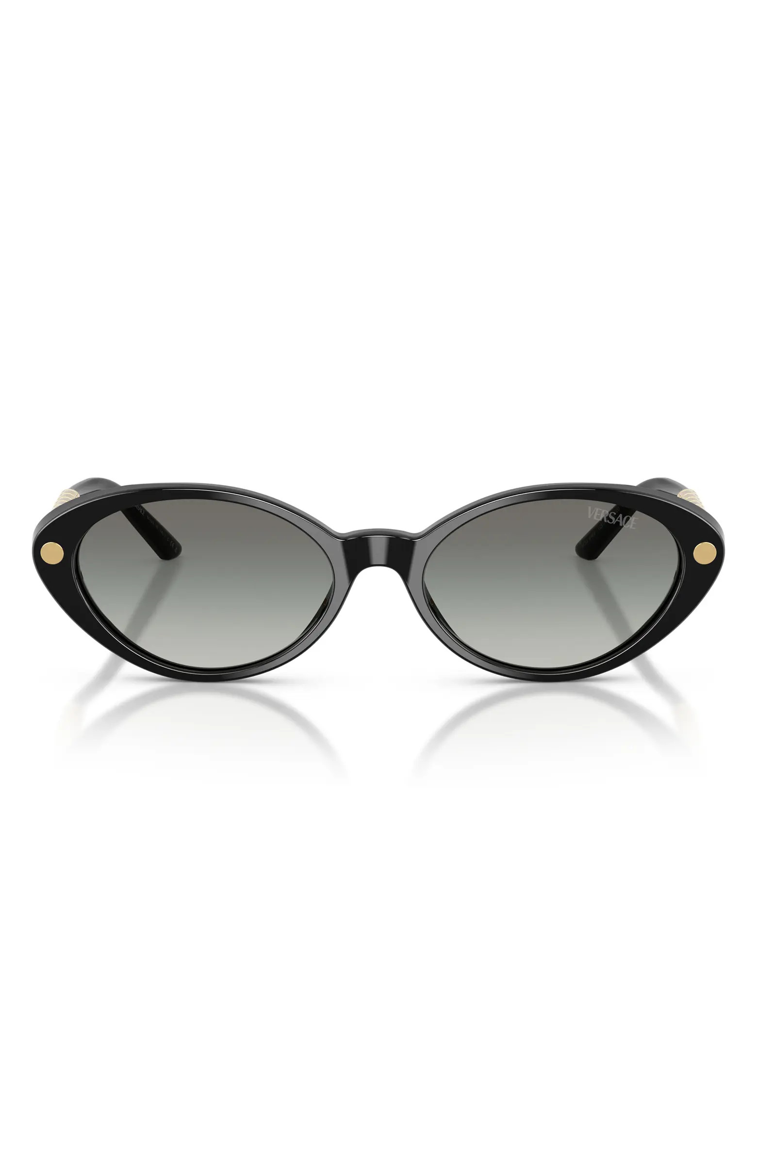 54mm Gradient Oval Sunglasses | Nordstrom
