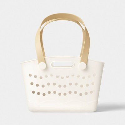 Mini Tote Bag Cream - Sun Squad™ | Target