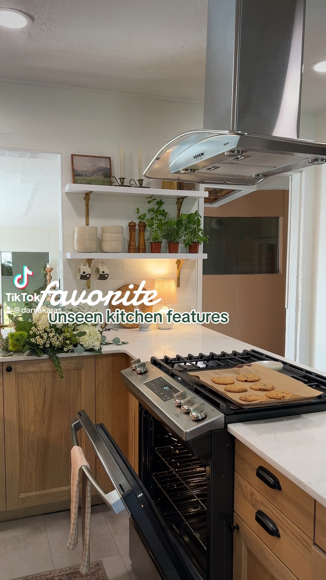 When remodeling my kitchen I was very intentional about creating spaces for some of the things that hadn’t previously had a home (trash/recycling, spices, and laundry) 

#LTKfindsunder100 #LTKhome