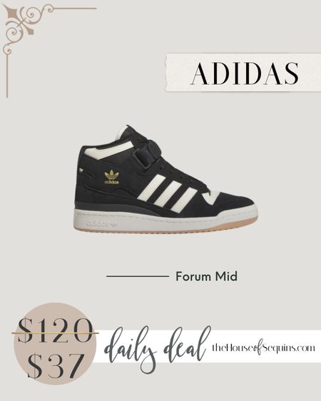 69% OFF Adidas Forum Mid sneakers