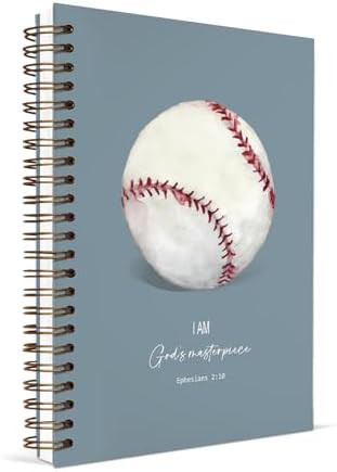 KDHTY Christian Gifts for Men,Christian Baseball Notebook for Bible Notes,Church Notes Bible Jour... | Amazon (US)