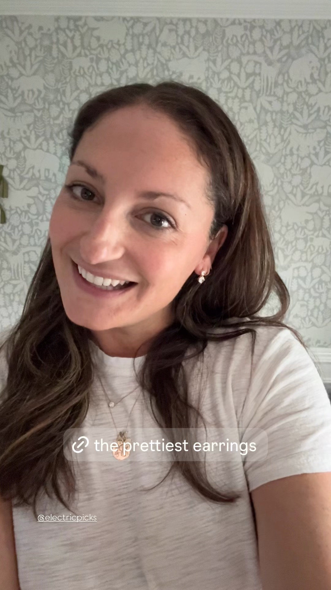 How gorgeous are these earrings (and they’re under $100!!)?! Perfect for everyday, they’re so lightweight and sparkly, I’ll be wearing them on repeat!

#LTKootd #LTKdayinmylife #LTKOver40