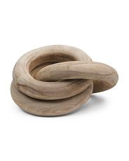 3 Wooden Rings | TJ Maxx
