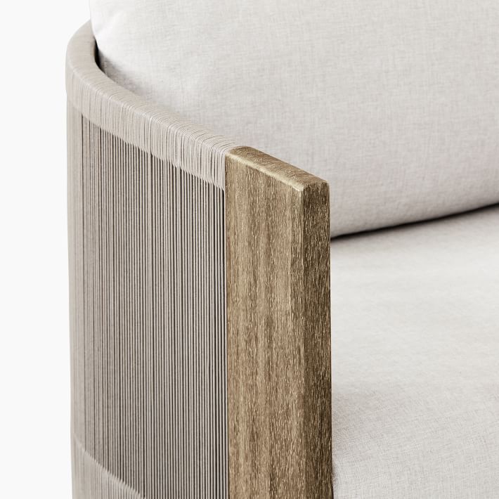 Porto Outdoor Lounge Chair | West Elm (US)