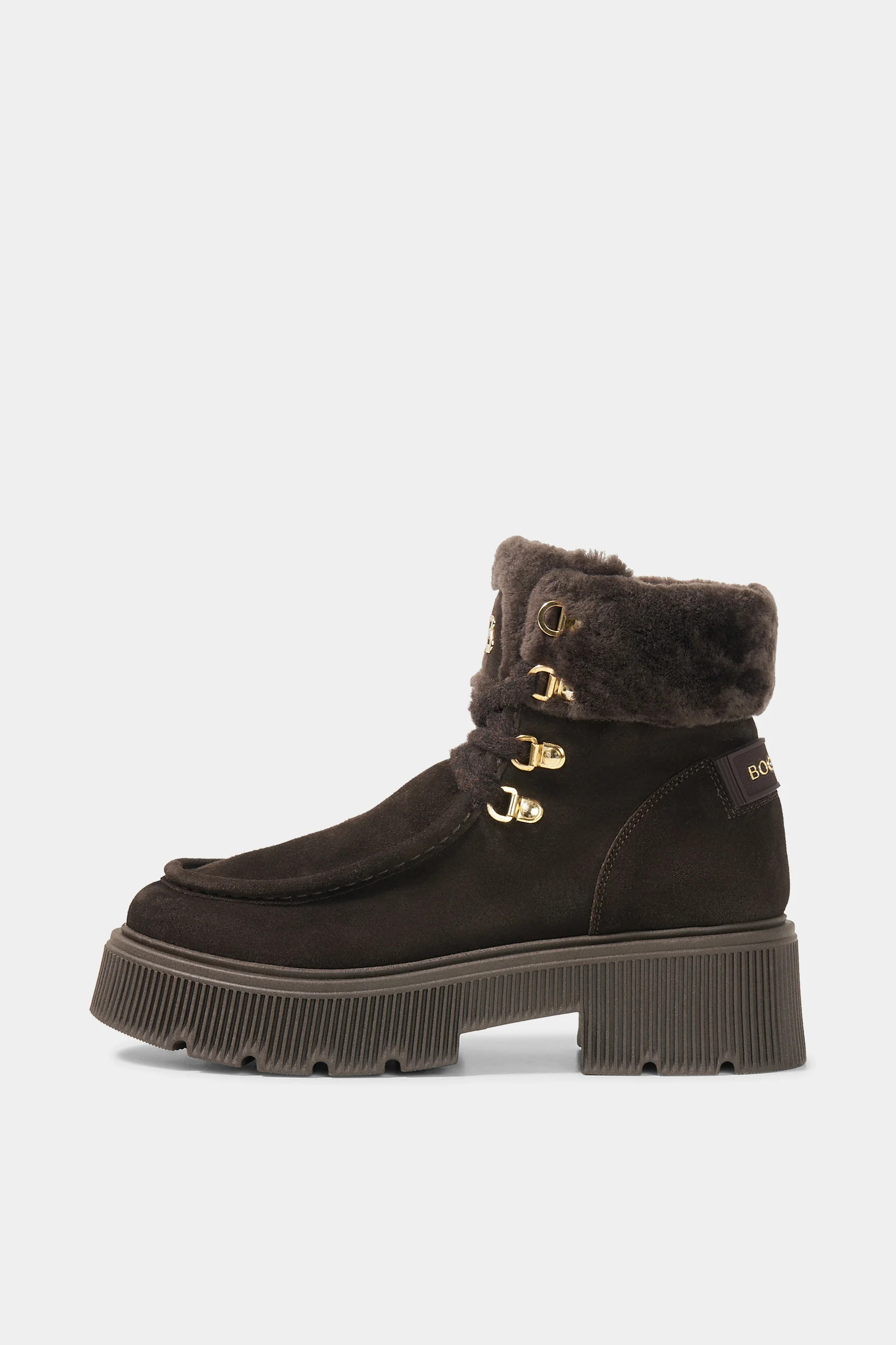BOGNER Turin Mid-Calf Boots for women - Dark brown - US 8 | Bogner (US)