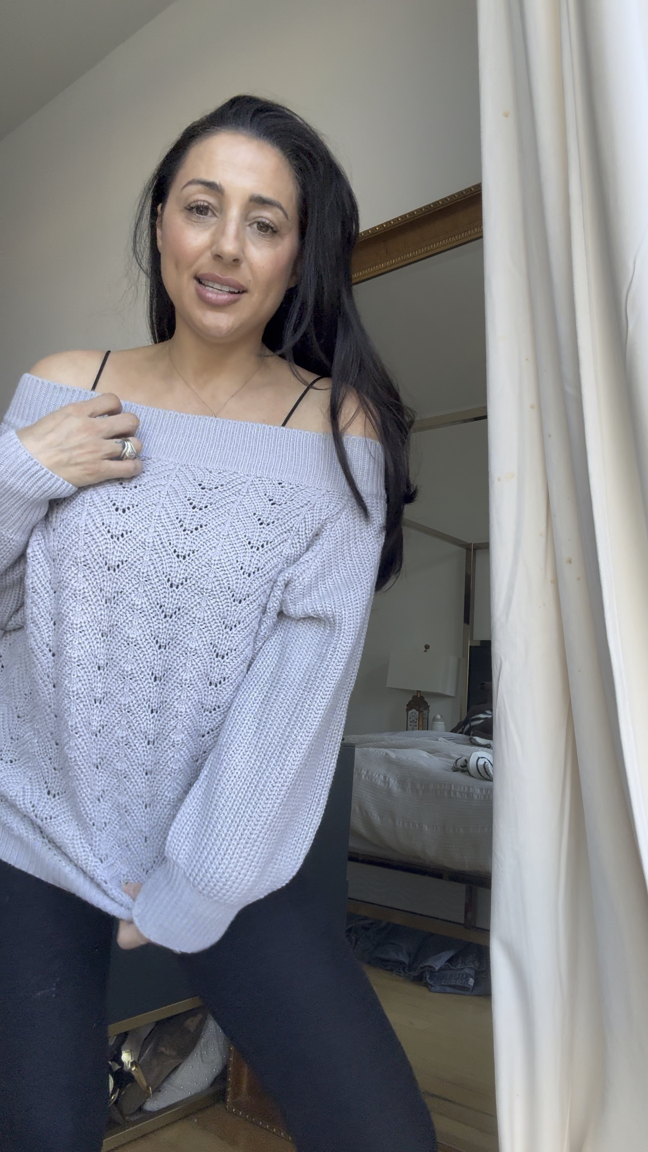 Cutest grey spring sweater 

#LTKStyleTip #LTKSeasonal #LTKWorkwear