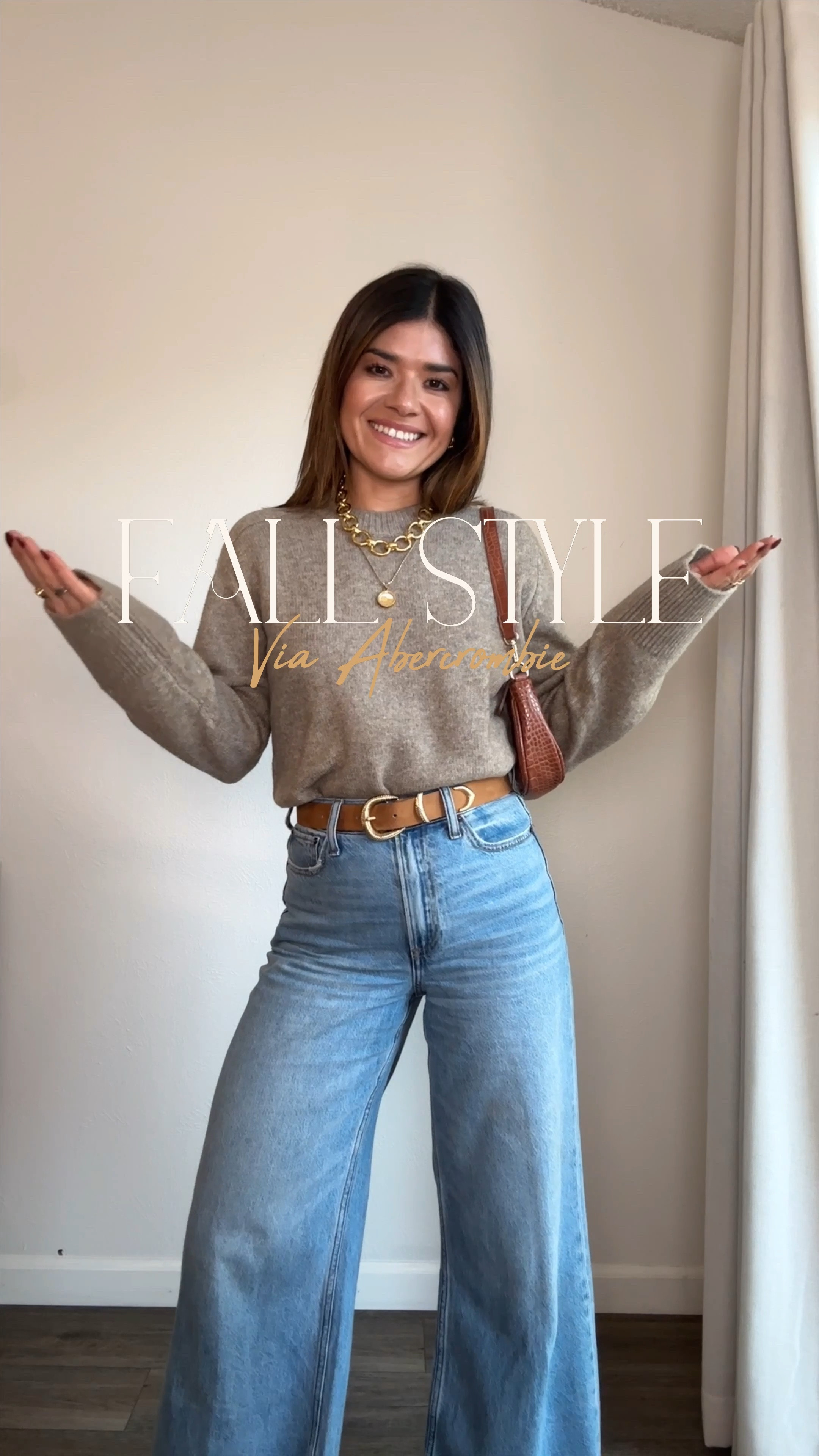 Fall outfits to wear right now via Abercrombie! Take 20% off my sweaters and 15% off my jeans! 

Sweaters size small
Jeans size 24 short

#LTKSeasonal #LTKSaleAlert #LTKFindsUnder100