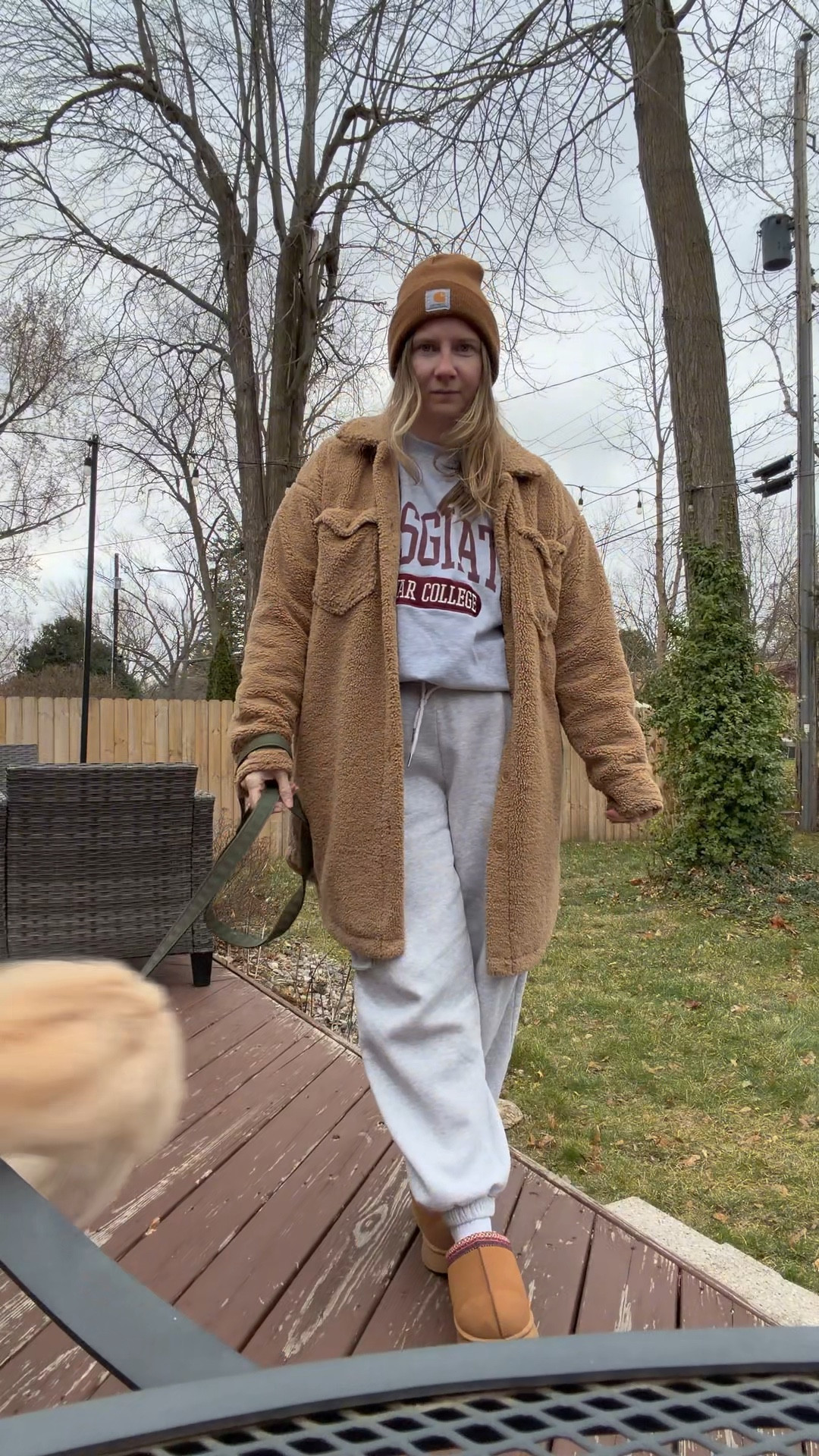 December is for cozies 

#LTKdayinmylife #LTKmomlife #LTKootd