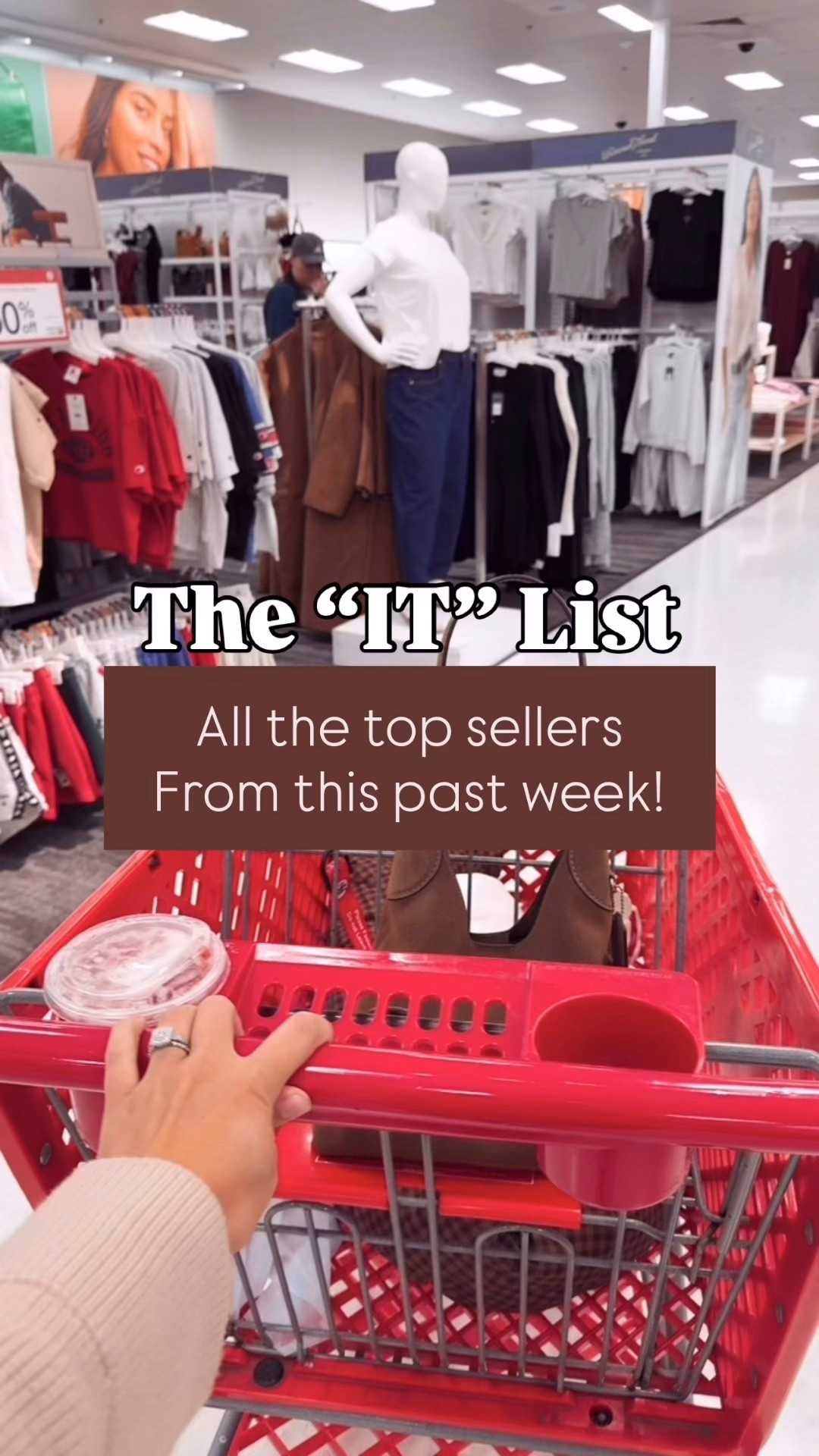 Weekly best sellers 

1. Target faux suede jacket 
2. Target scallop cardigan 20% off 
3. Target holiday sweatshirt
4. Target sweater 20% off
5. Target sweater 20% off 
6. Target plaid top
7. Walmart athletic set 

#LTKSaleAlert #LTKFindsUnder50 #LTKFindsUnder100