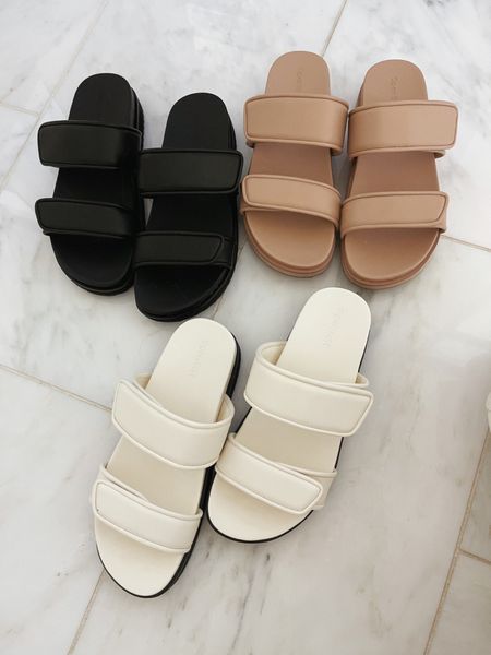 Comfy dad sandals under $75 fits tts 