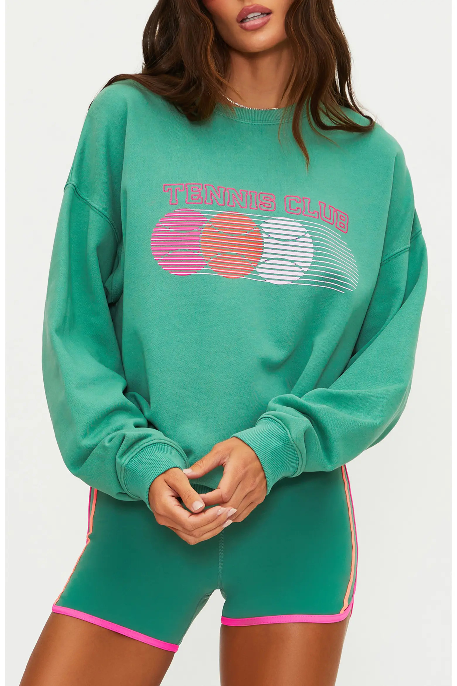 Devyn Oversized Graphic Sweatshirt (Women) | Nordstrom | Nordstrom
