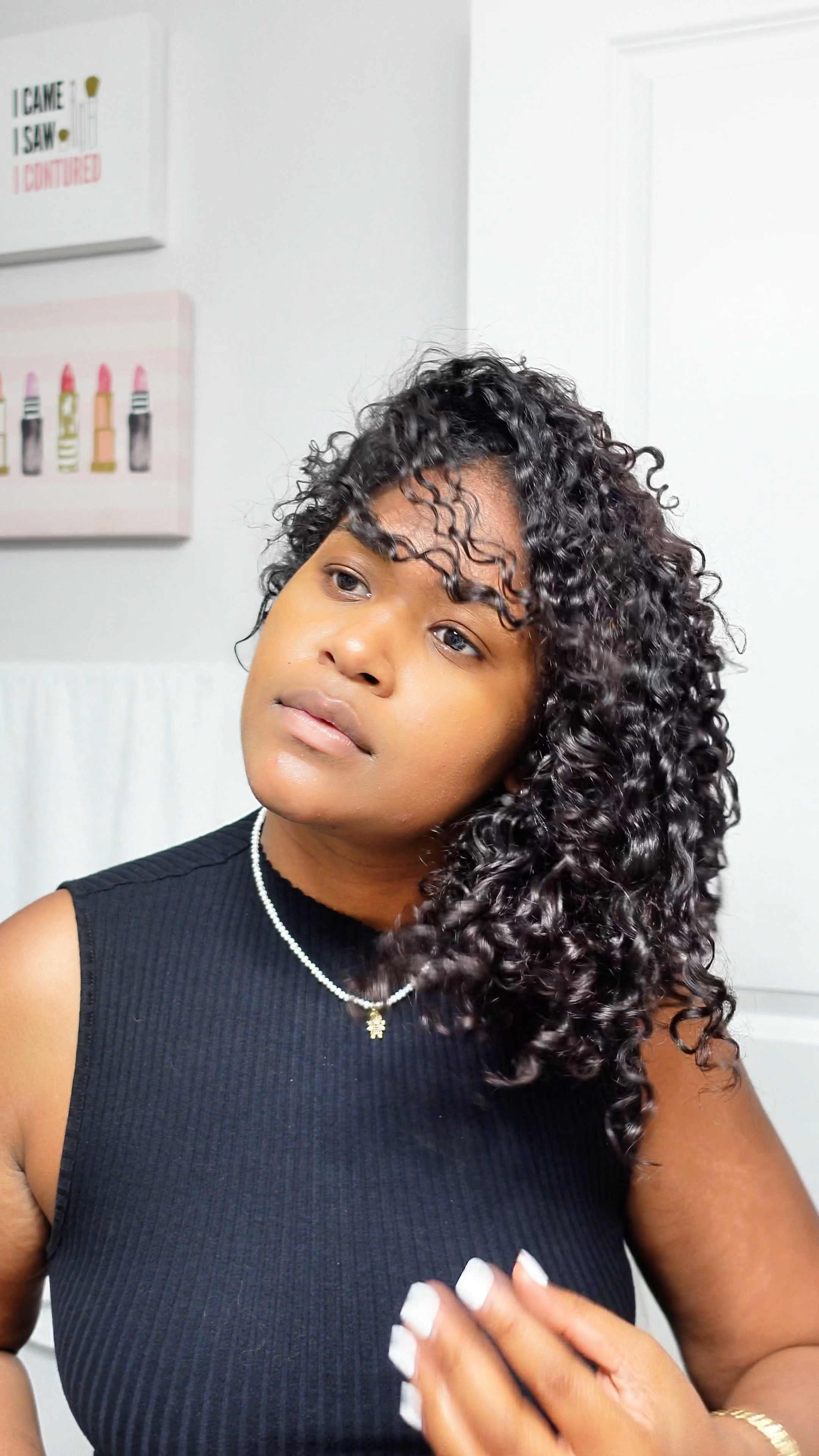 grwm 🫶🏽 


Products used: 
@kreyolessence Slip and Shine Hair Serum 
@kazmaleje KurlsPlus Pick Hair Comb
@fentybeauty Filt’r Soft Matte Longwear Foundation
@amika Volume and Texture Spray
@narsissist Talc-Free Powder Blush in 951
@anastasiabeverlyhills Fall Romance Eyeshadow Palette
@charlottetilbury Airbrush Flawless Setting Spray
@fentybeauty Hella Thicc Mascara 
@fentybeauty Confetti Gloss Bomb 


#LTKBeauty