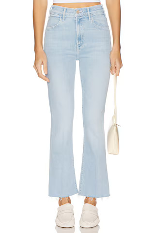 MOTHER The Hustler Ankle Fray Jeans in Ball's In Your Court from Revolve.com | Revolve Clothing (Global)