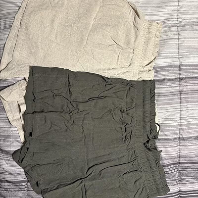 ANRABESS Linen Shorts for Women Summer Casual Wide Leg Loose High Waist Drawstring Dressy Beach S... | Amazon (US)