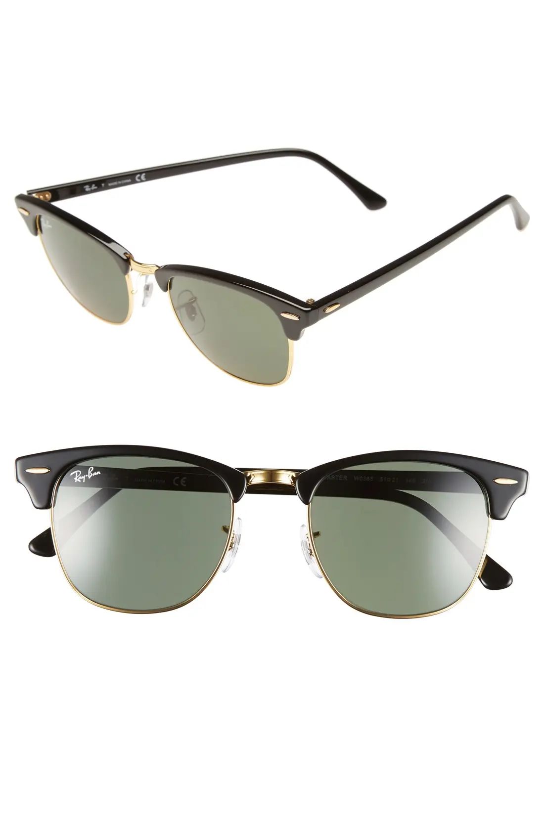 Classic Clubmaster 51mm Sunglasses | Nordstrom