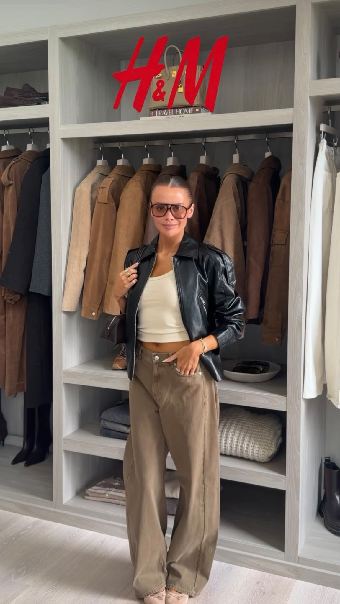 I’m wearing a size 8 in the jeans and S in the jacket 🖤

#LTKuk #LTKeurope #LTKspring