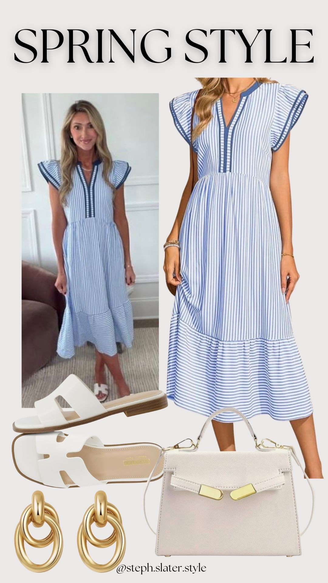 Elevated spring look that’s perfect to throw on and go! 

#LTKootd #LTKOver40 #LTKSeasonal