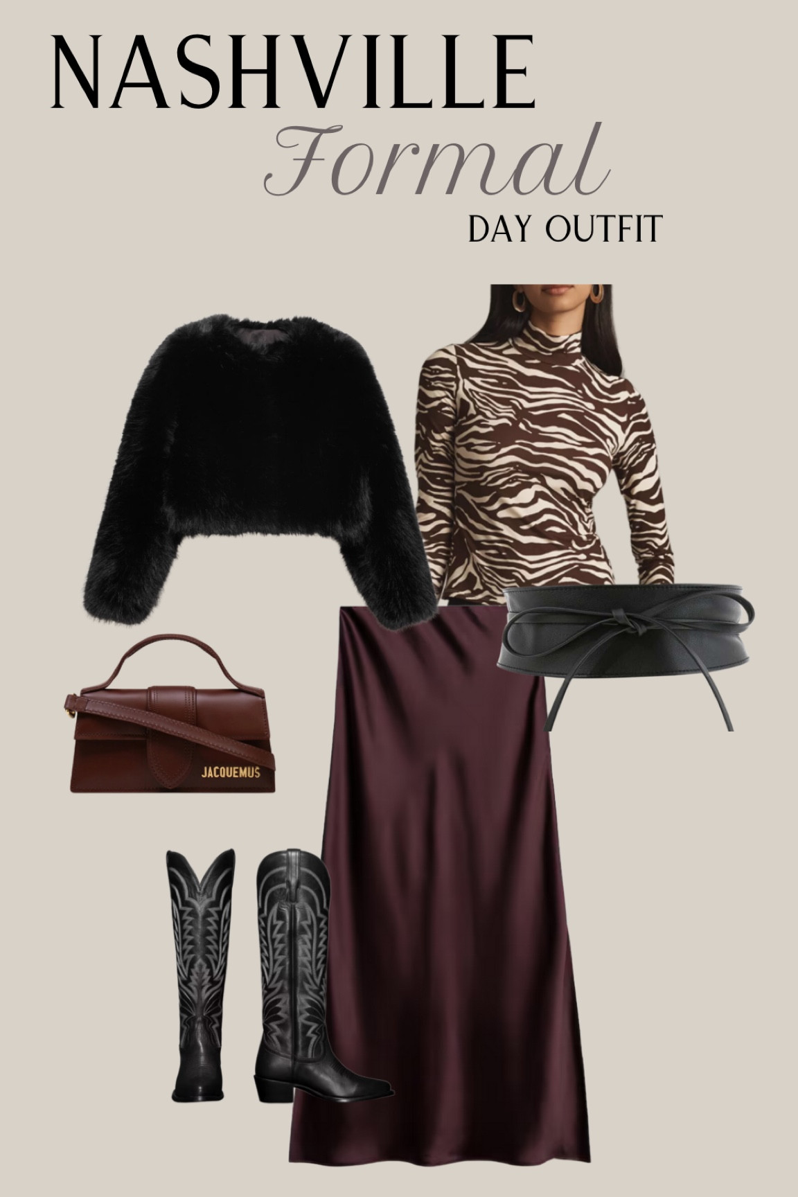 Nashville Formal outfit inspo! 🤎 #nashville #formal #college #western

#LTKSeasonal #LTKTravel #LTKStyleTip