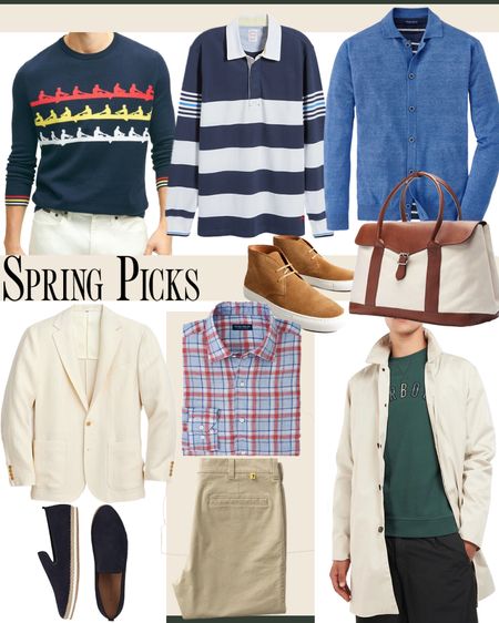 Love seeing the new drops from spring 2023 collections! Here’s a few of the pieces that have jumped out to me as I've scoured my favorite brands' new arrivals!

#LTKstyletip #LTKmens #LTKSeasonal