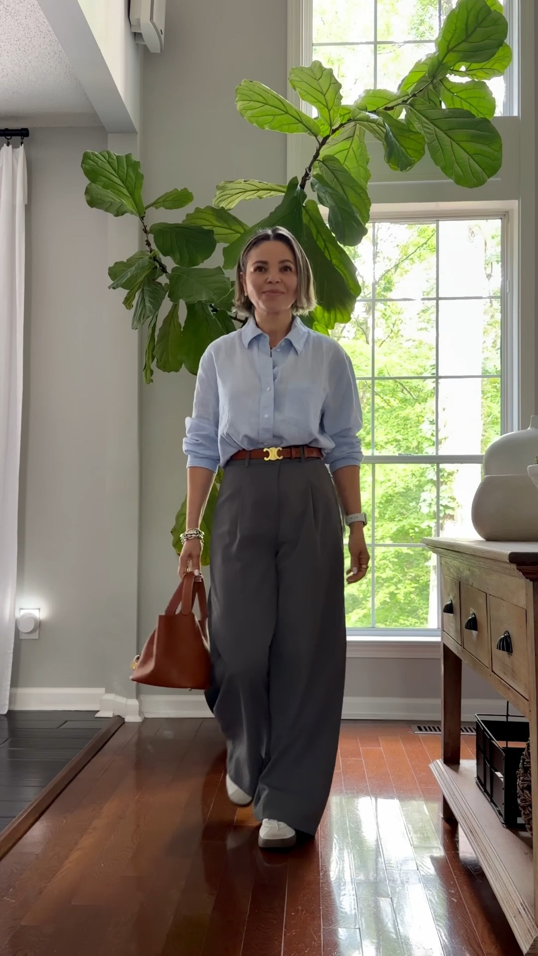 business casual workwear
Color combo: blue and gray 

#spring #office #colorcombo #blue #gray #over50 #outfit

#LTKgrwm #LTKSeasonal #LTKOver40