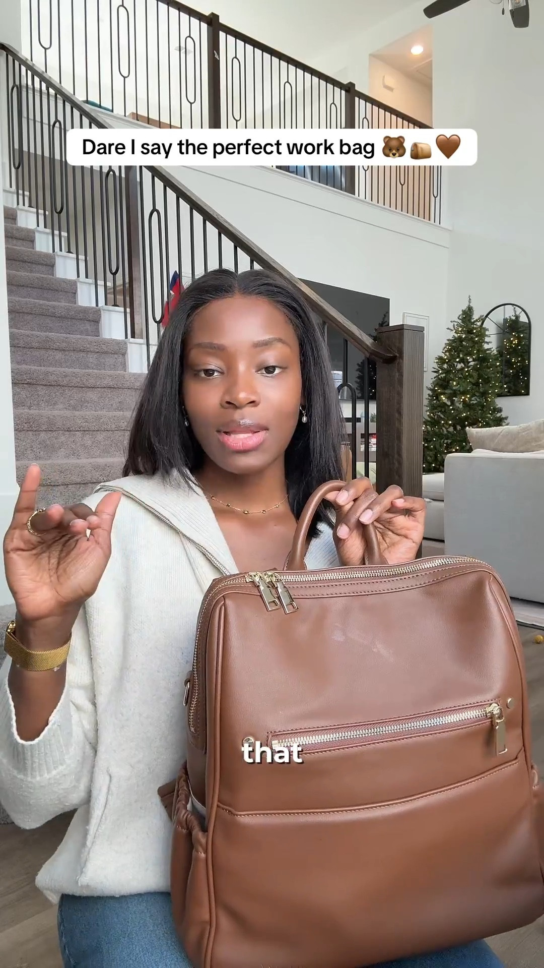 I just lovveee brown!! & she packs everything 

#LTKdayinmylife #LTKU #LTKmomlife