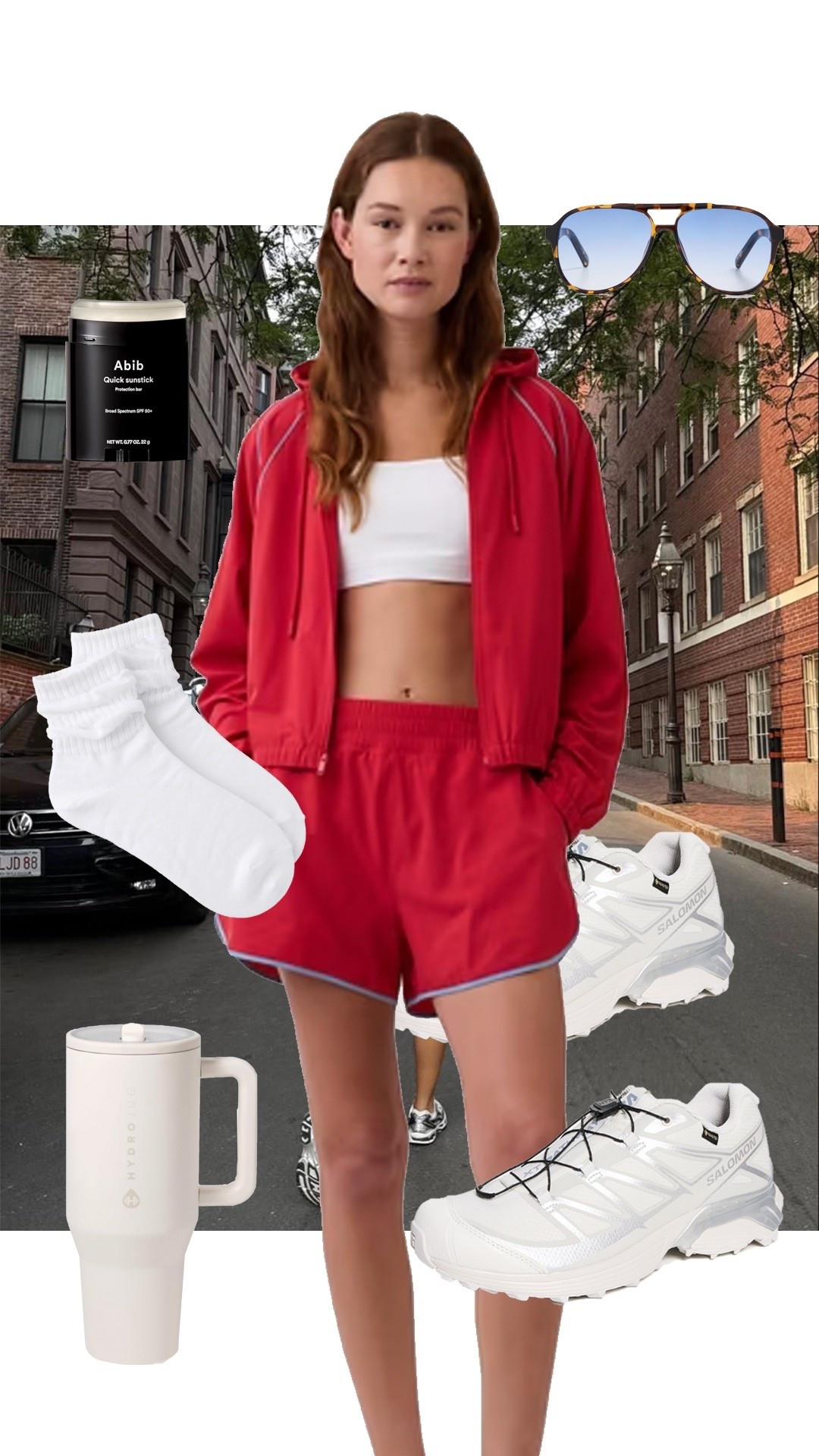 Hot girl walk outfit 🚶🏻‍♀️