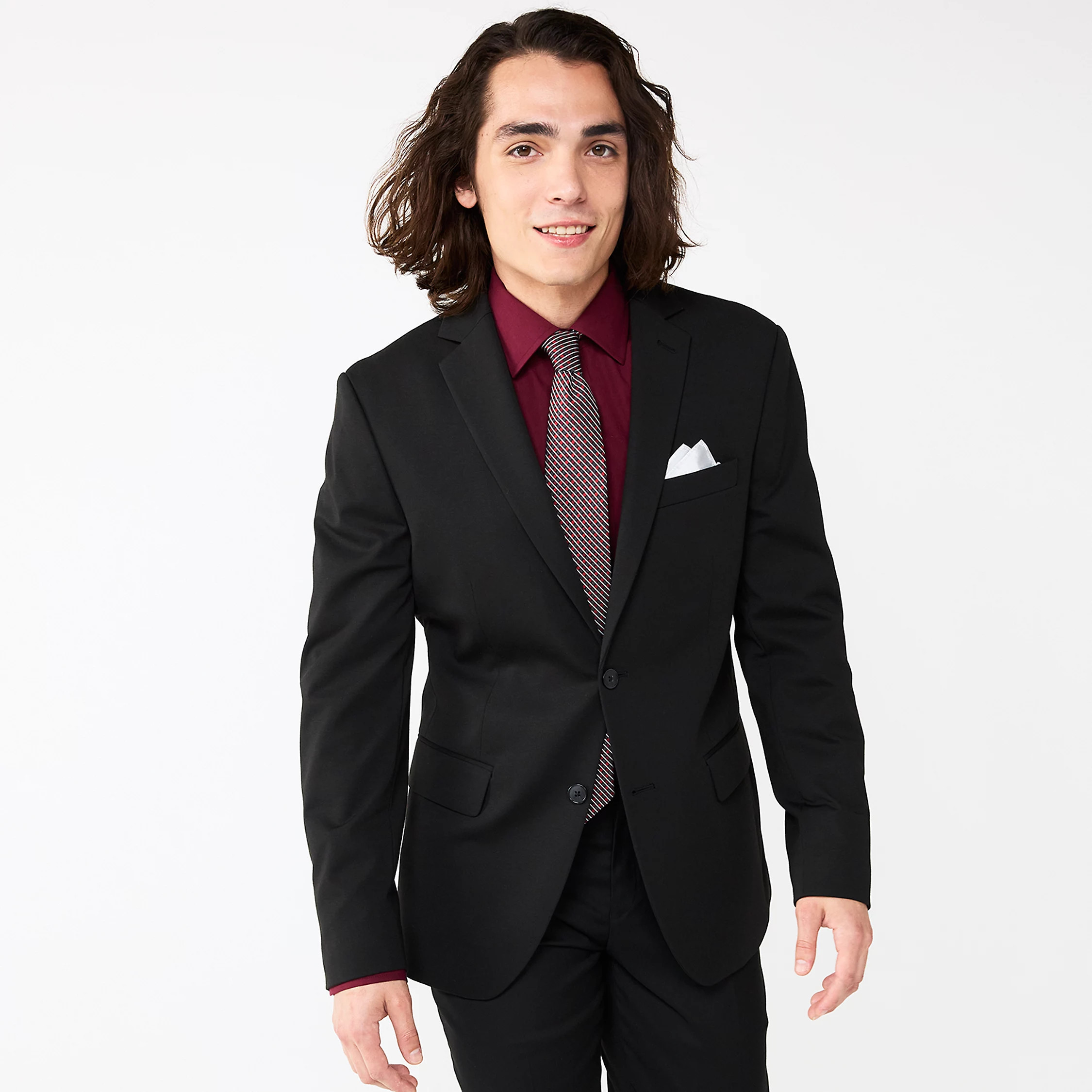 Men's Apt. 9® Premier Flex Performance Slim-Fit Washable Suit Jacket | Kohl's