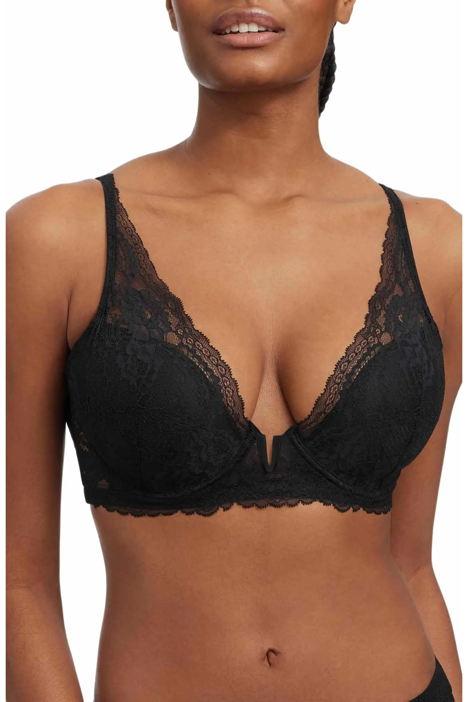 Minx Deep Plunge Lace Bra (Women) | Nordstrom | Nordstrom