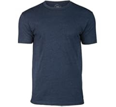 True Classic Tees Premium Men's T-Shirts - Classic Crew T-Shirt, Premium Fitted Men's Shirts, Size S | Amazon (US)