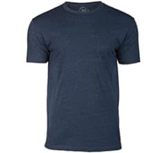 True Classic Tees Premium Men's T-Shirts - Classic Crew T-Shirt, Premium Fitted Men's Shirts, Size S | Amazon (US)
