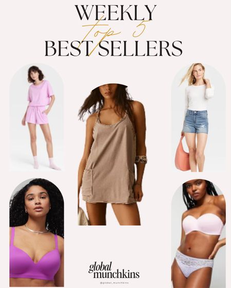 Top 5 best sellers from last week! All the great wardrobe finds for Summer time!

#LTKU #LTKstyletip #LTKFind
