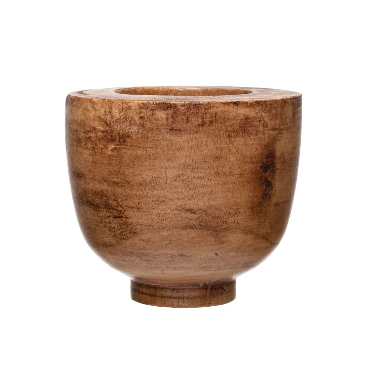 Decorative Walnut Wooden Bowl | APIARY by The Busy Bee