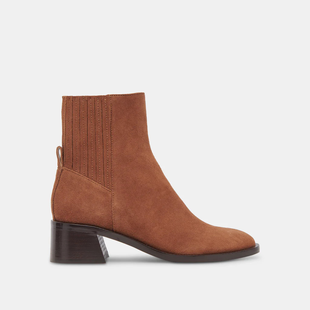 LINNY H2O BOOTS BROWN SUEDE | DolceVita.com