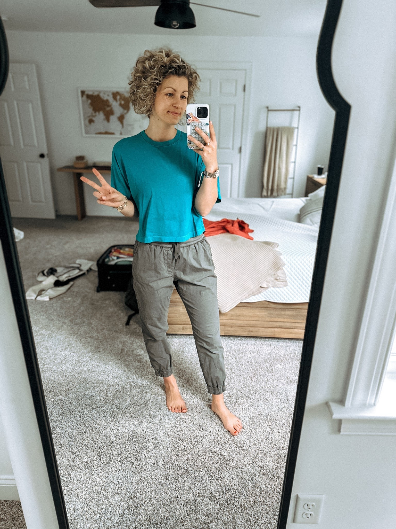 Cotton joggers + cotton crop = 😍

#LTKHome #LTKStyleTip