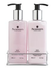 Rose Peony Liquid Soap And Lotion | TJ Maxx