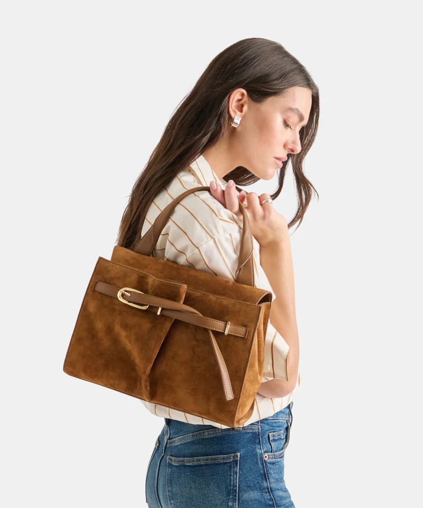 My fall mood: cozy sweaters, boots, and the cutest Dolce Vita bag. 🤎 These colors are seriously so good this season!

#DolceVitaStyle #FallBagEdit #SuedeBag #BrownBag #LeatherStyle #CherryRedBag #BlackHandbag #FallOOTD #LTKFinds #FashionInspo #QuietLuxury #EverydayStyle #BagAddict #AutumnVibes #MustHaveBag 

 #LTKSeasonal #LTKU #LTKSaleAlert