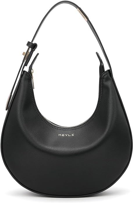 Keyli Shoulder Bag Stylish Casual Clutch Purses for Women 3 Ways Adjust Strap Tote Handbags with ... | Amazon (US)