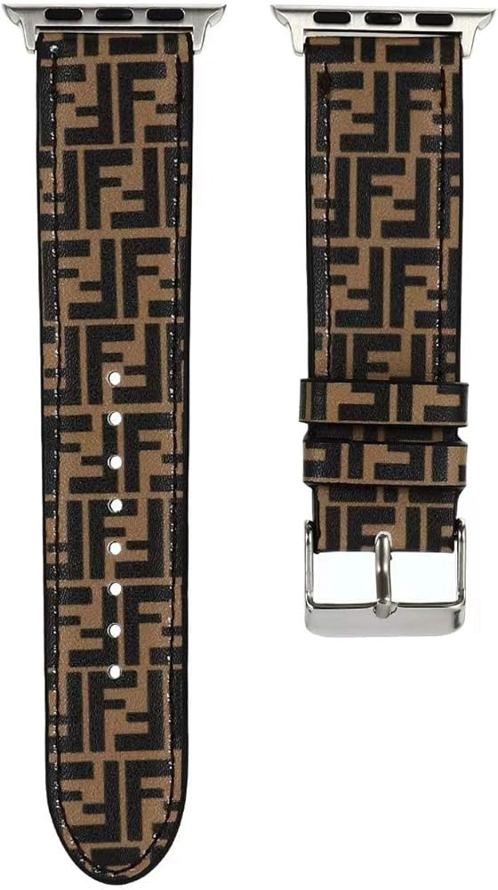 Luxury Apple Watch Band for Women,Compatible with Apple Watch Band 44mm 42mm 40mm 38mm,Leather Re... | Amazon (US)