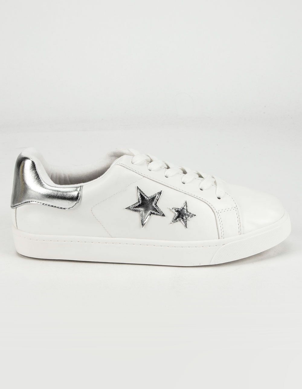 SODA Star White Sneakers | Tillys