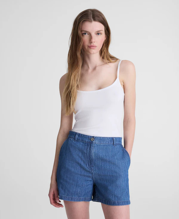 The Zoe Denim Short | Madewell