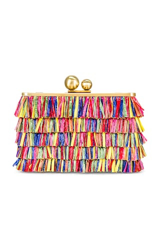 Carlita Carnivale Clutch
                    
                    olga berg | Revolve Clothing (Global)