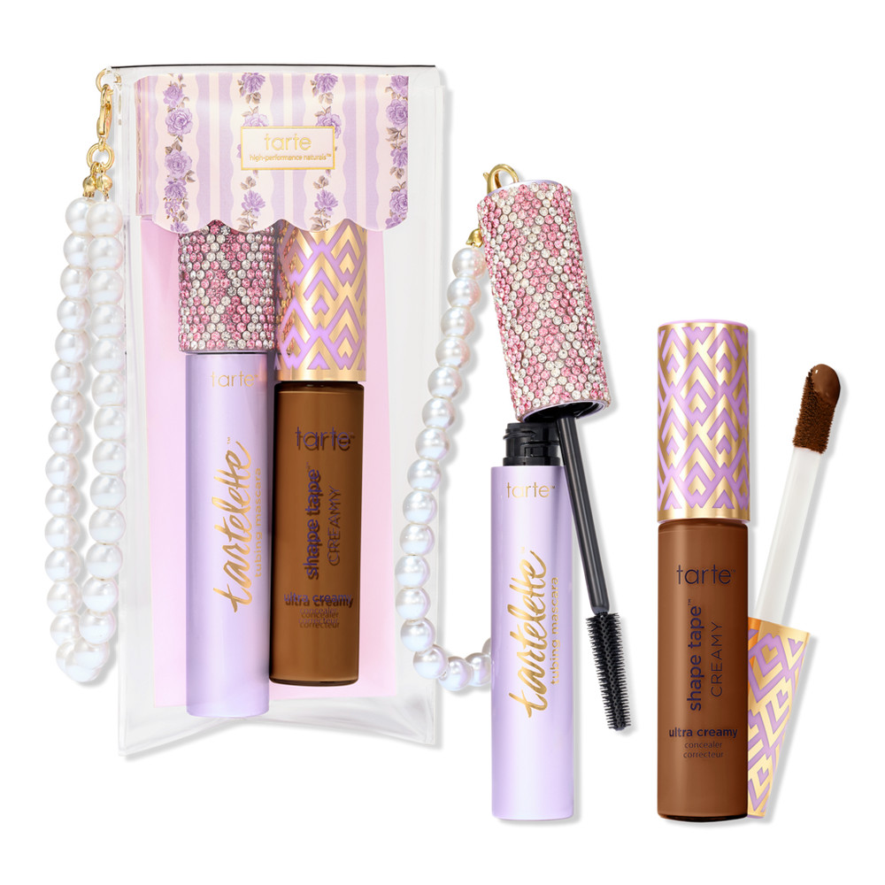 Tarte SPOTTED: The Icons Best-Sellers Set - Shape Tape Creamy Concealer - 57S rich sand | Ulta