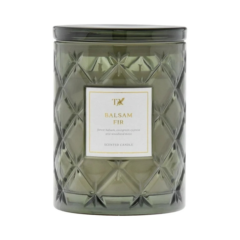 My Texas House Balsam Fir Scented 2 Wick 15oz (423.9 g) Jar Candle - Walmart.com | Walmart (US)