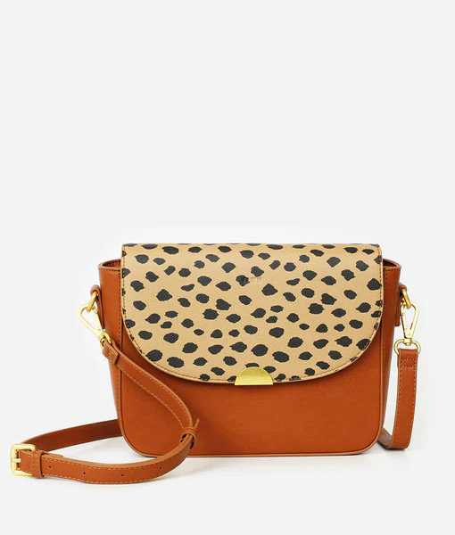 The Shoulder Bag - Cheetah | Fawn Design