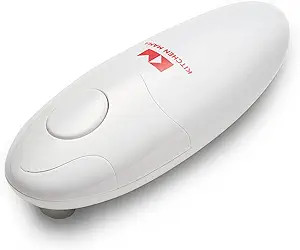Kitchen Mama Auto Electric Can Opener: Open Your Cans with A Simple Push of Button - Automatic, H... | Amazon (US)