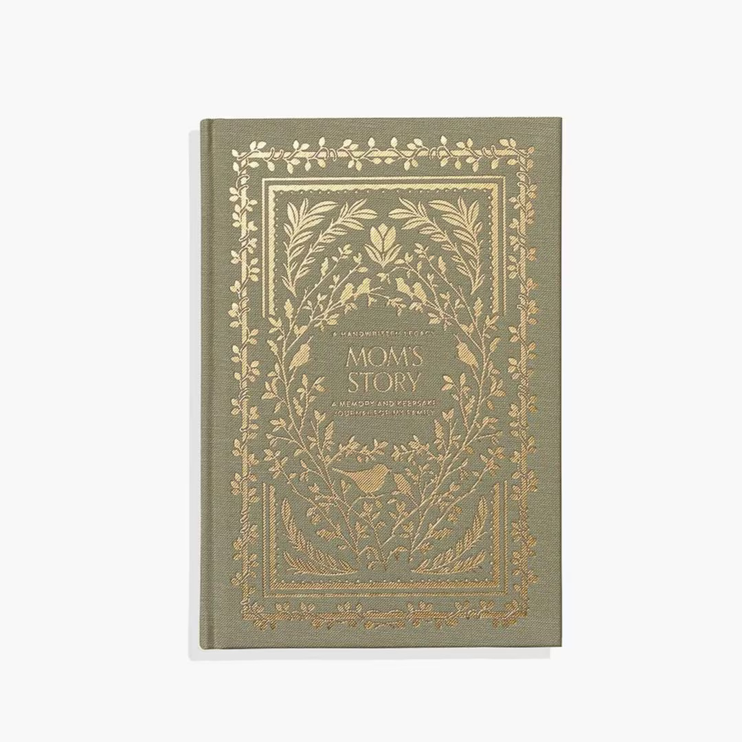 Mom's Story Keepsake Memory Book: Best Gift for Mom, Unique Gift for Mom - Etsy | Etsy (US)