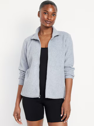 Performance Microfleece Full-Zip Jacket | Old Navy (US)