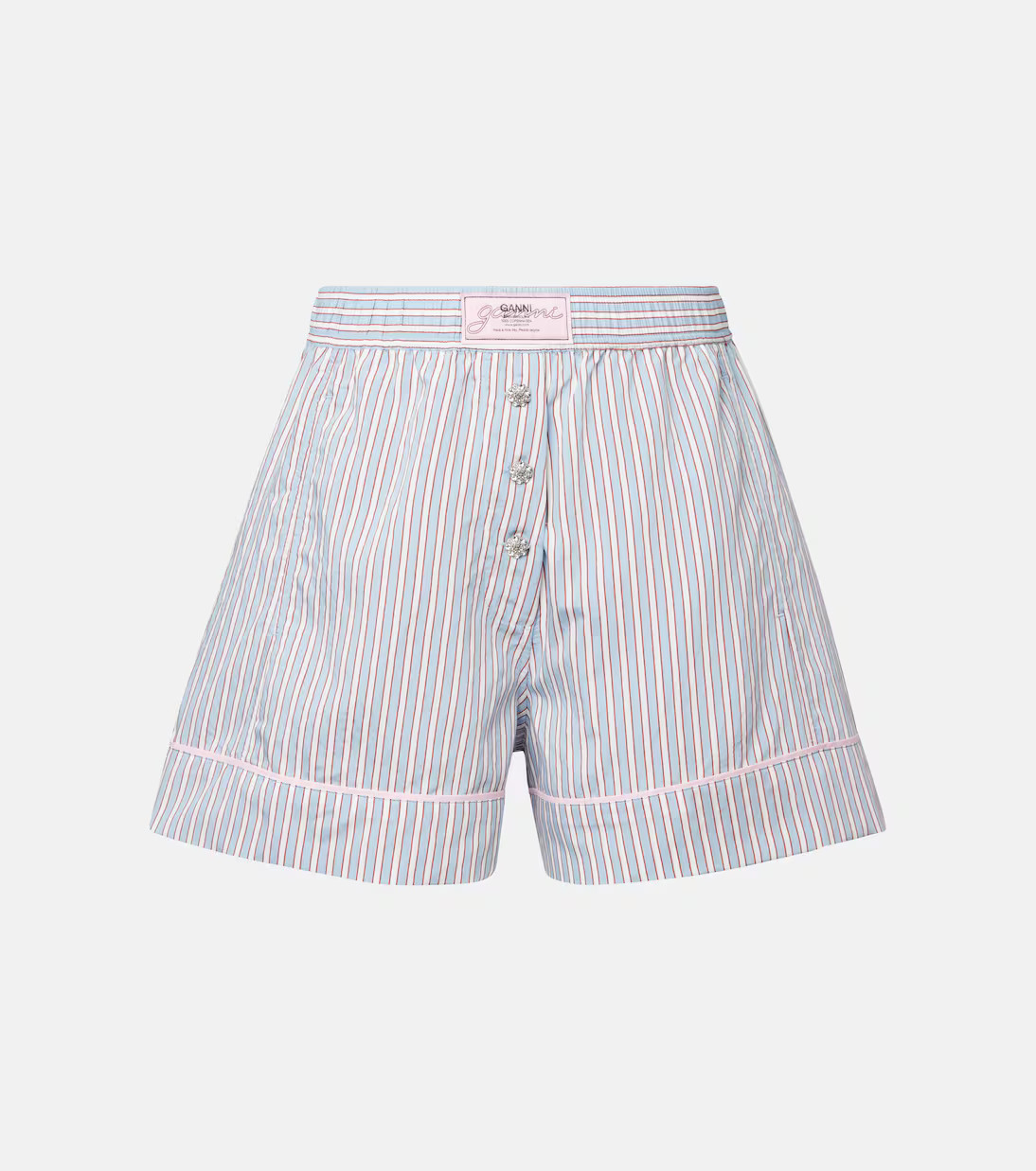 Striped Bermuda shorts | Mytheresa (UK)