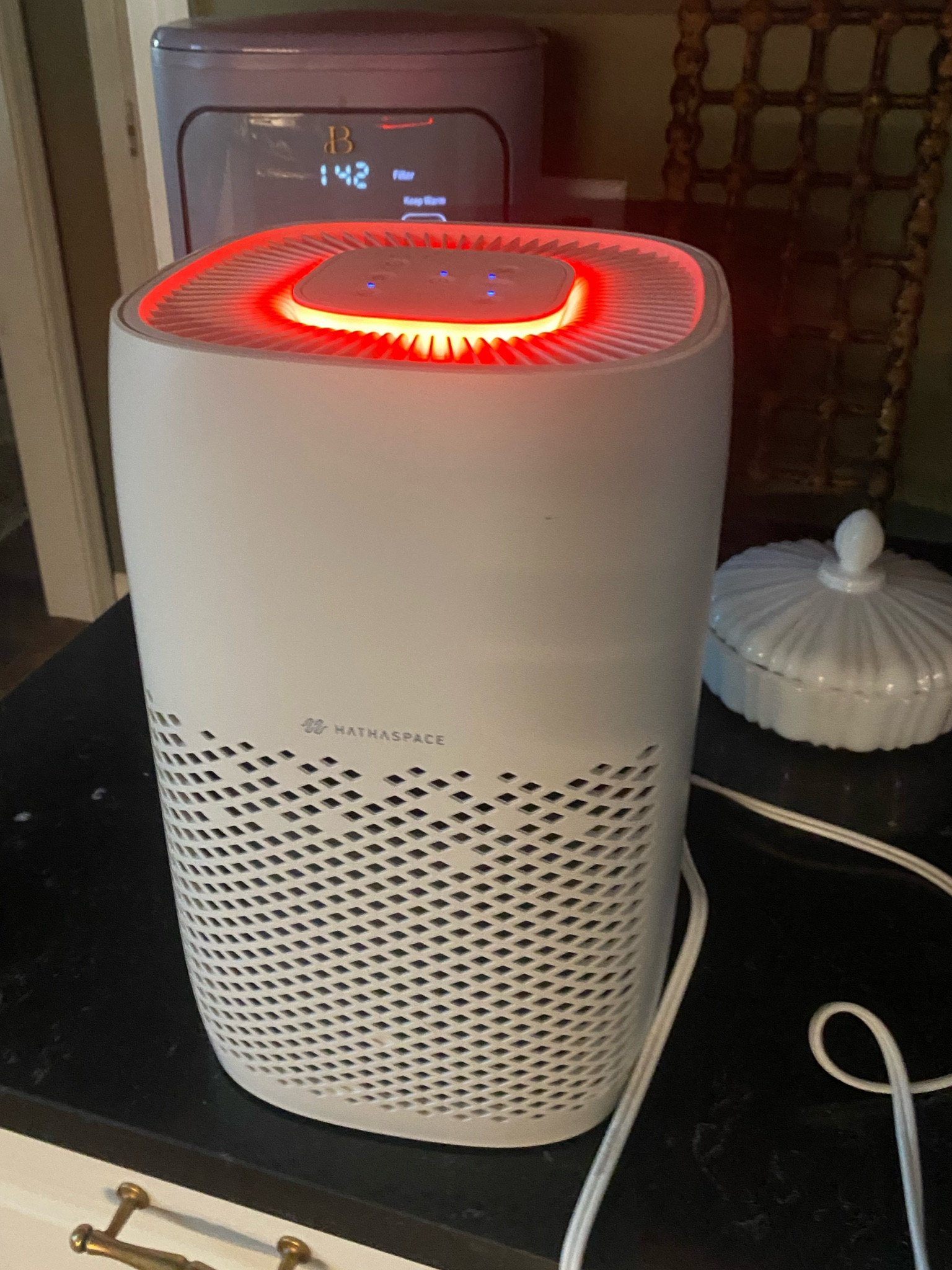 If you aren’t using an air purifier you need to start! This is from us cooking bacon and eggs! 

#LTKHome #LTKGiftGuide #LTKFamily