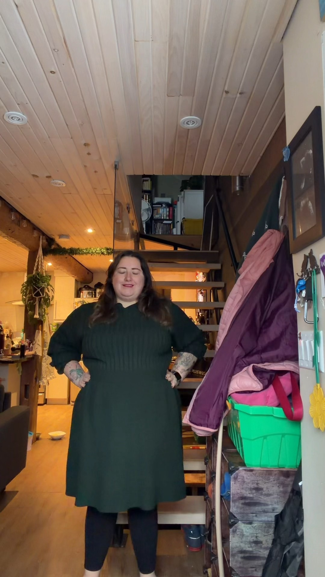 Hello again and happy Thursday folks! Back again with another #ootd (hope you are enjoying these!) will be dropping another video later with a review! Anyways here’s the deets:

Dress: @bloomchic 
Leggings: @lululemon 

#grwm #plussize #plussizefashion #fitcheck #bodyconfidence #baddiewithtattoo

Tatted lifestyle plus size body confidence self love

#LTKwinter #LTKcanada #LTKplussize